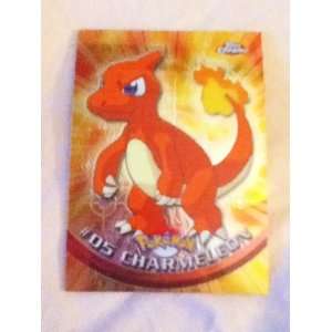  CHARMELEON #05 Topps Pokemon TV Animation Edition 