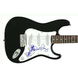  Quicksilver Messenger Service Autographed Signed Guitar 
