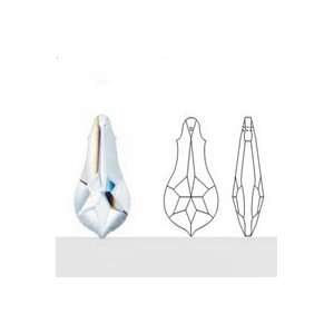  63mm 24% lead crystal Prism Pendeloque   2.48 Clear 