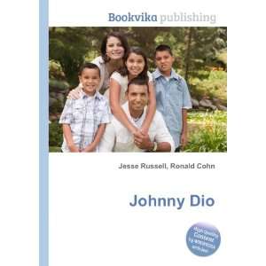  Johnny Dio Ronald Cohn Jesse Russell Books