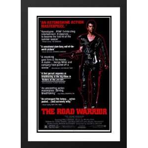   Max 2 The Road Warrior 20x26 Framed and Double Matted Movie Poster