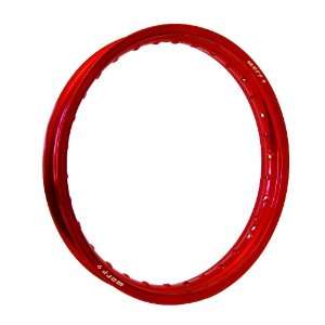  Warp 9 MX Rim Red Wheel with Painted Finished (19x2.15 