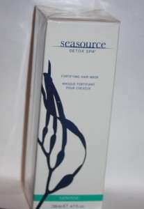Arbonne Seasource Detox Spa Fortifying Hair Mask 4.7 fl oz NIB  