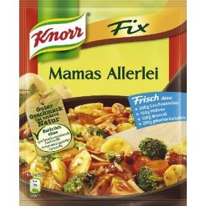 Knorr Fix Mamas Allerlei Grocery & Gourmet Food