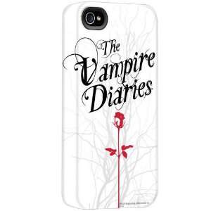  Vampire Diaries Logo White iPhone Case Style 2 Cell 