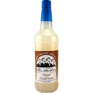 Fee Brothers Orgeat Almond Cordial Syrup 12.7 oz
