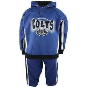   Colts Royal Blue Toddler Two piece Warm Up Suit