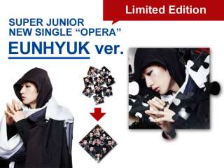 Super Junior Opera EUNHYUK ver. with original POSTER  