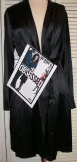 Obsessed Lisa (Ali Larter) Black Robe Costume  