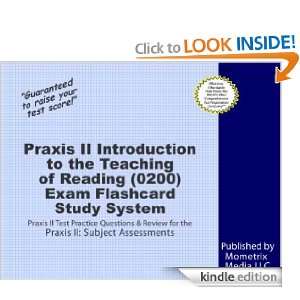 Praxis II Introduction to the Teaching of Reading (0200) Exam 