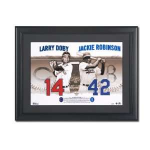   Jersey # Dodgers/Indians Jackie Robinson/Larry Doby