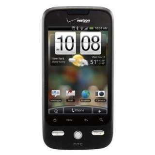 New Verizon HTC Droid Eris Touchscreen Android CDMA   Black (Verizon 