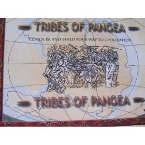   OF PANGEA CONQUER AND BUILD YOUR WAY TO CIVILIZATION Toys & Games