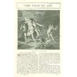  1908 Artist Sarah Dodson illustrated 