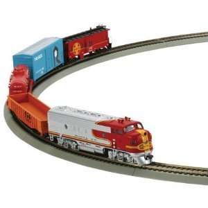  Athearn   HO Warbonnet Express Train Set, SF Toys & Games