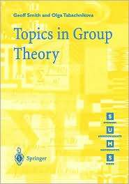   in Group Theory, (1852332352), Geoff Smith, Textbooks   