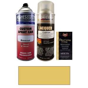 12.5 Oz. War Bonnet Yellow Poly Spray Can Paint Kit for 1972 Chevrolet 