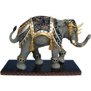  Tusk Imperial War Elephant Figurine