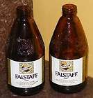 Vintage Falstaff Stubby 12 Oz. Empty Beer Bottles #2