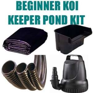  Patriot Fish Keeper Beginner Pond Kit With 10 x 15 EPDM Pond 
