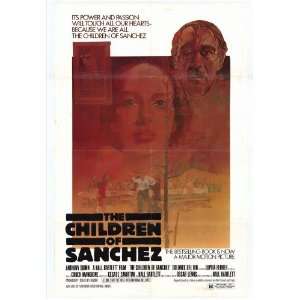  The Children of Sanchez (1979) 27 x 40 Movie Poster Style 