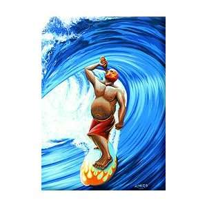  Artist Marco Almera Mas Chingon Lucha Surfer Fridge Magnet 
