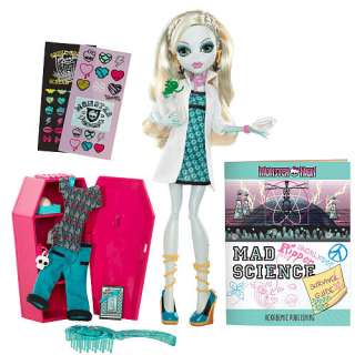 Monster High Classroom Assortment ~ Mad Science ~ Lagoona Blue ~ NEW 