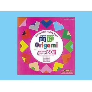  Double sided origami folding paper