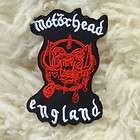1PC. MOTOR HEAD ROCK BAND EMBROIDERED IRON ON PATCH TRUCK CAR MOTOR 