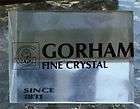 LUCITE GORHAM ADVERTISING STORE SIGN advertIse