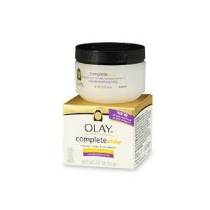  Olay Complete All Day UV Moisture Cream, UVA + UVB Protection 