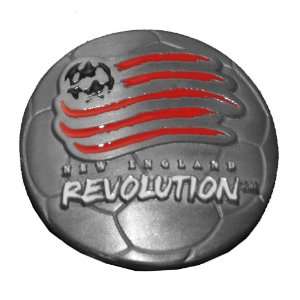  New England Revolution MLS Belt Buckle Soccer