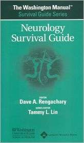 The Washington Manual Neurology Survival Guide, (0781743621), Dave 