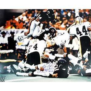  Walter Payton Chicago Bears  Over & Up  16x20 Autographed 