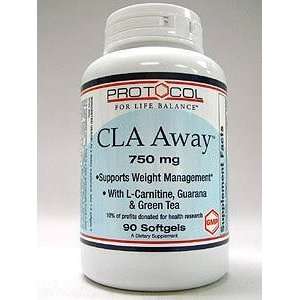  Protocol for Life Balance CLA Away 750mg 90 gels Health 
