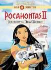 Pocahontas II Journey To A New World (DVD, 2000, Gold Collection 