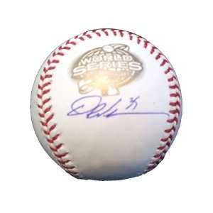 Dontrelle Willis Autographed Ball   WS 