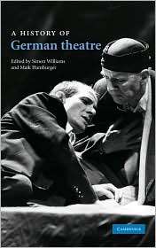 History of German Theatre, (0521833698), Simon Williams, Textbooks 