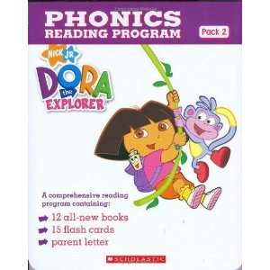  Dora the Explorer Phonics Boxed Set #2 [Paperback 