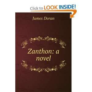  Zanthon a novel James Doran Books