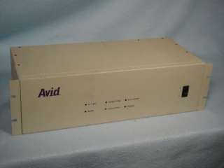 Avid Digidesign 888 AV888 IO Digital Audio Interface  