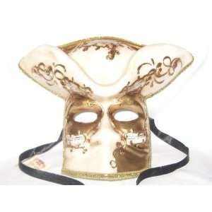  Creme Casanova Sinfonia Venetian Mask