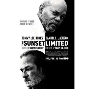 The Sunset Limited Poster Movie 11 x 17 Inches   28cm x 44cm Samuel L 