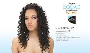 APPEAL EQUAL FREETRESS SYNTHETIC WEAVE EXTENSION HAIR  