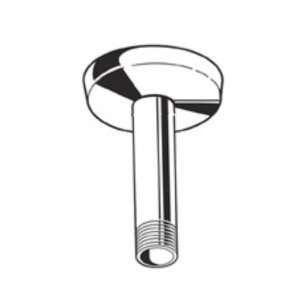  Alsons Tub Shower 4996 F ALSONS OVER HEAD MOUNT Satin 
