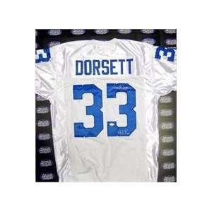  Tony Dorsett autographed Football Jersey inscribed HOF 94 