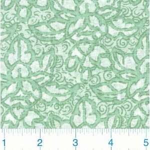  108 Wide Trella   Green Fabric By The Yard Arts, Crafts 