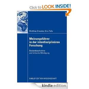   Edition) Matthias Dressler, Gina Telle  Kindle Store