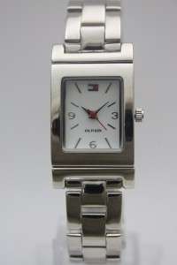 Nuevo reloj reversible de acero 1700164 de Tommy Hilfiger Mujer