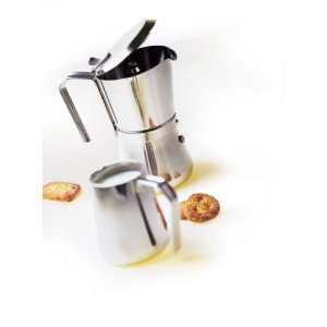  Giannini Giannina 3 espresso Cup Stovetop Espresso Maker 
